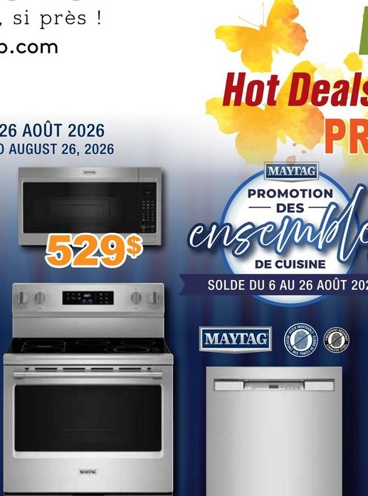 Cuisinière électrique à convection de 30 po ave…