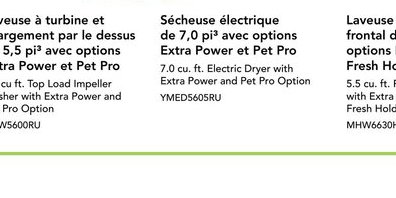 Maytag Sécheuse électrique