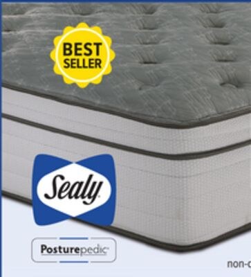 Sealy Posturepedic® Correct Comfort 4 Firm Euro…