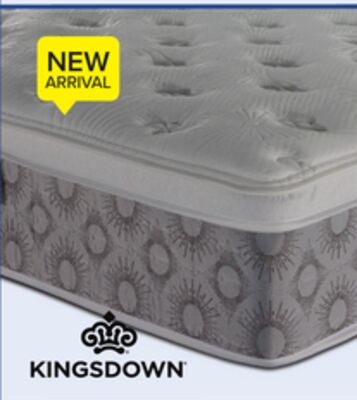 Kingsdown Paxton Medium Euro Top Queen Mattress