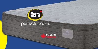 Serta® Perfect Sleeper Pacific Medium Eurotop Q…