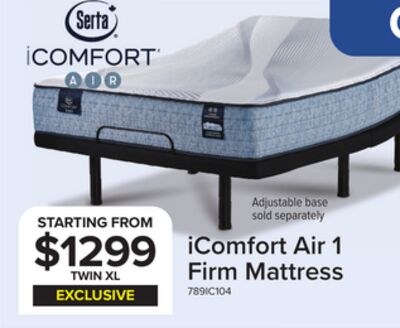 Serta iComfort® AIR 1 Firm 11.5