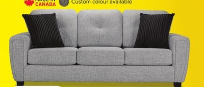 Carolina Sofa - Light Grey