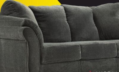 Avery Sofa - Charcoal