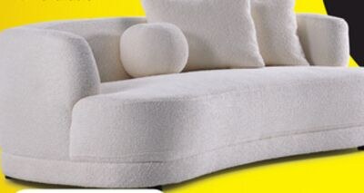 Oslo Sofa - Ivory