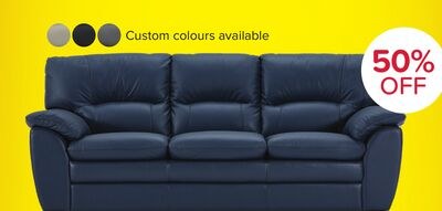 Kendrick Leather Sofa