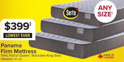 Serta Panama Firm Twin Mattress