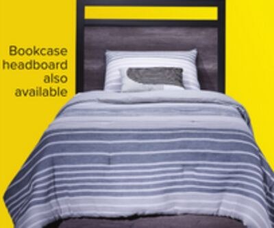 Terra 3-Piece Twin Bed - Grey