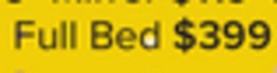 Terra 3-Piece Full Bed - Grey