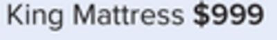 King Mattress