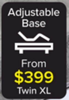 Adjustable Base