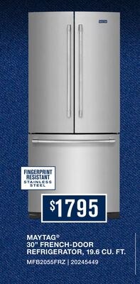 MAYTAG® PROFESSIONAL DOOR REFRIGERATOR