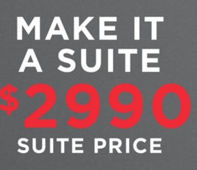 MAKE IT A SUITE