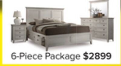 San Mateo 6-Piece Queen Storage Bedroom Package…