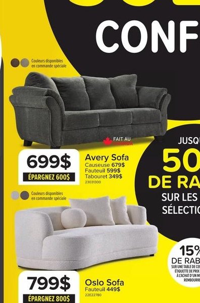 Avery Sofa