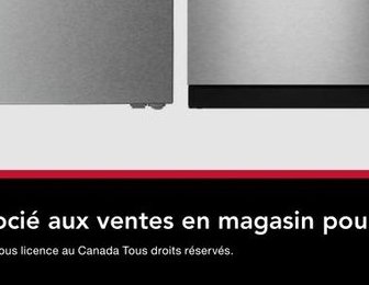 Réfrigérateur à portes françaises avec distribu…