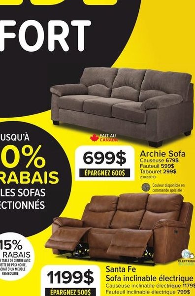 Archie Sofa