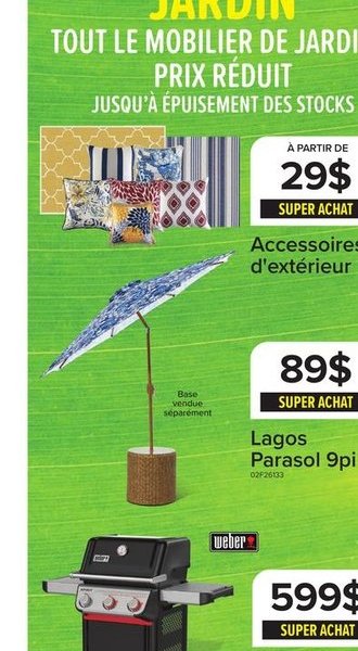 Accessoires d'extérieur