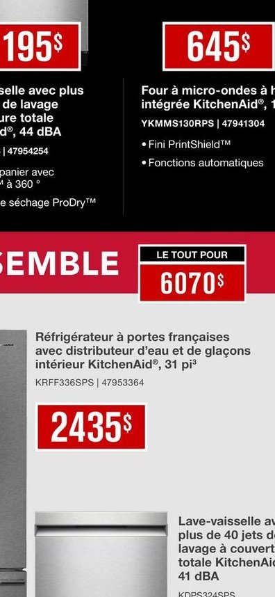 Lave-vaisselle avec plus de 50 jets de lavage à…