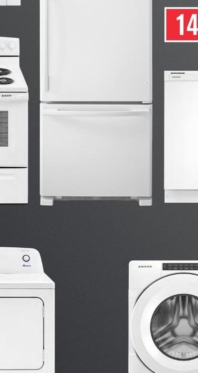 Cuisinière électrique Amana