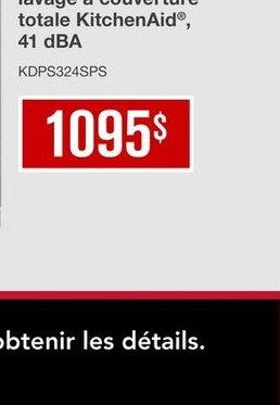 Lave-vaisselle avec plus de 40 jets de lavage à…