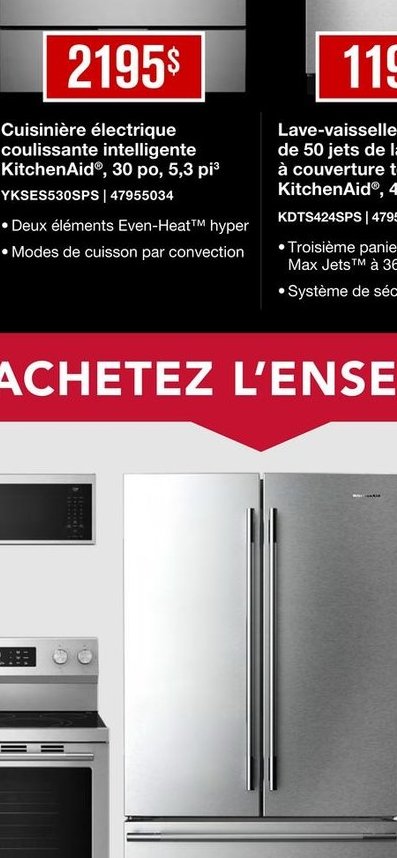 Cuisinière électrique intelligente à convection…