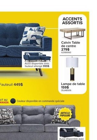 Cabin Table de jardin