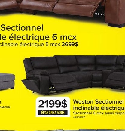 Kasey Sectionnel 2 mcx