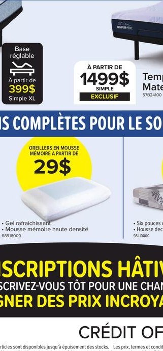 Sealy Posturepedic Correct Comfort 4 Matelas gr…