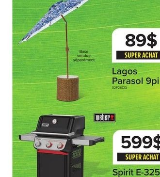 Lagos Parasol 9pi