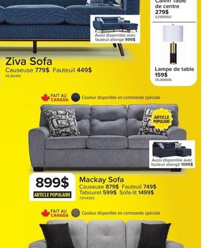 Mackay Sofa