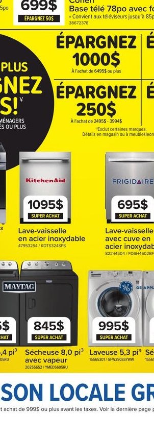 Camelot Grand lit 3 mcx avec rangement