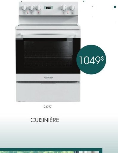 CUISINIÈRE