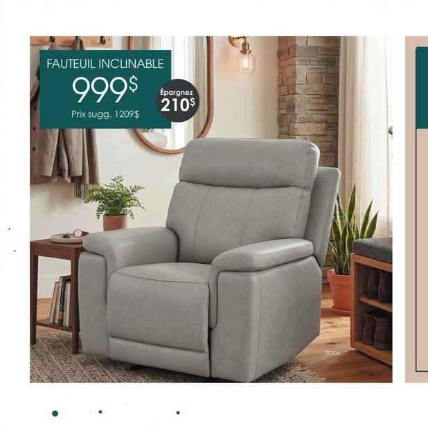 Fauteuil inclinable