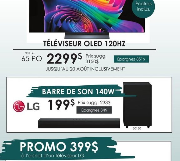 LG OLED evo AI 120Hz