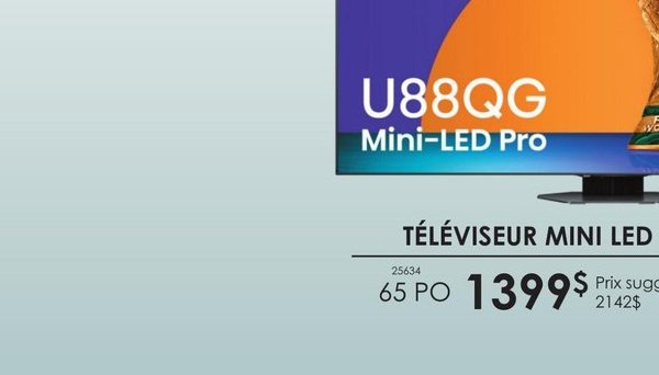 Hisense QD6QF QLED 65 PO