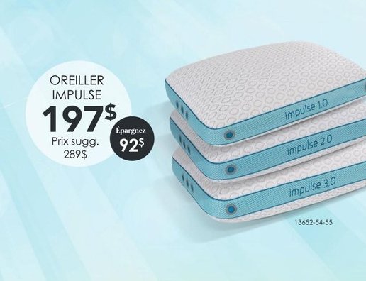 OREILLER IMPULSE
