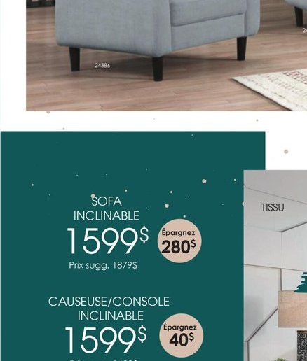 Fauteuil Inclinable