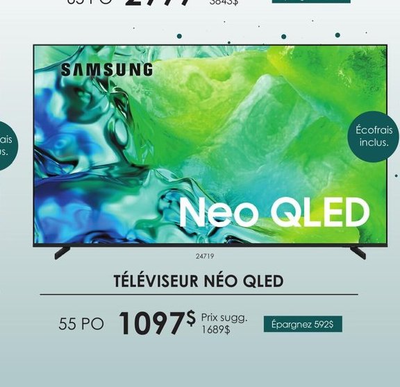 Samsung Neo QLED 55 PO