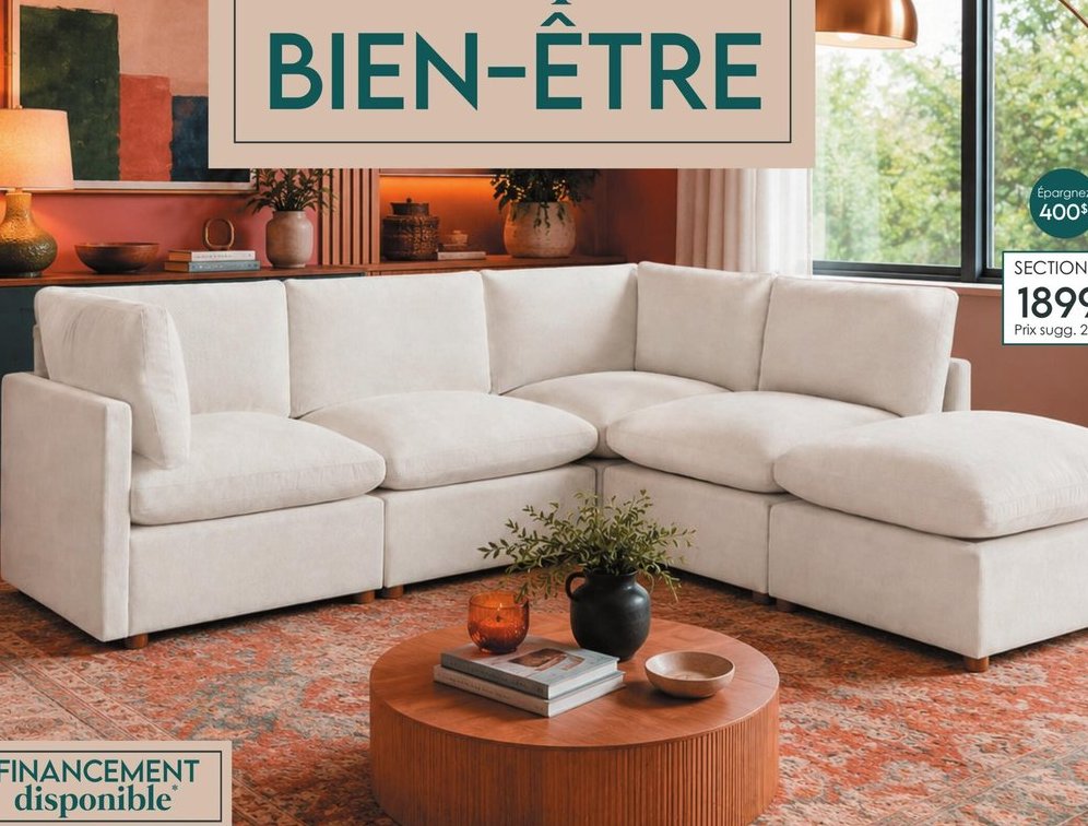 Sectionnel TISSU