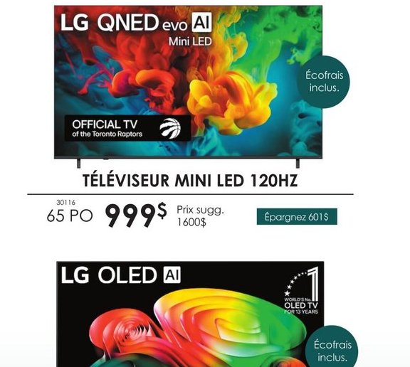 LG QNED evo AI Mini LED 120Hz