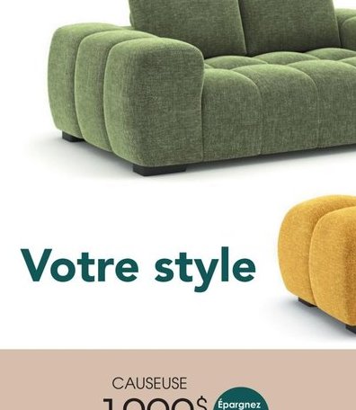 Causeuse