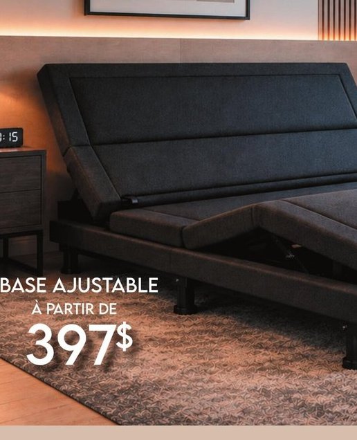 Base ajustable