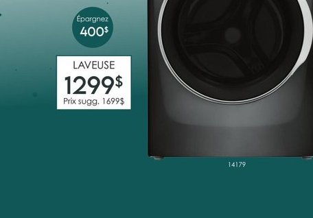 Electrolux Laveuse
