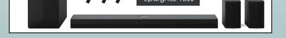 LG Barre de son 500W