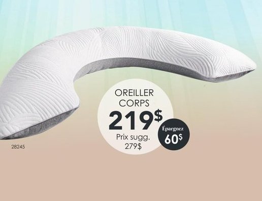 OREILLER CORPS