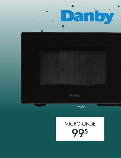 MICRO-ONDE DANBY