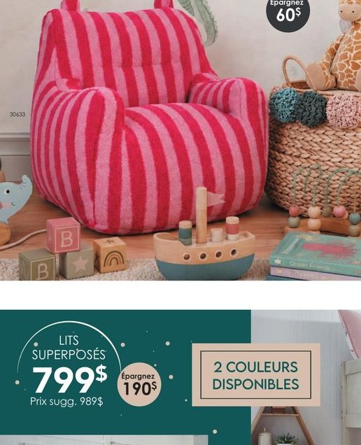 Fauteuil enfant