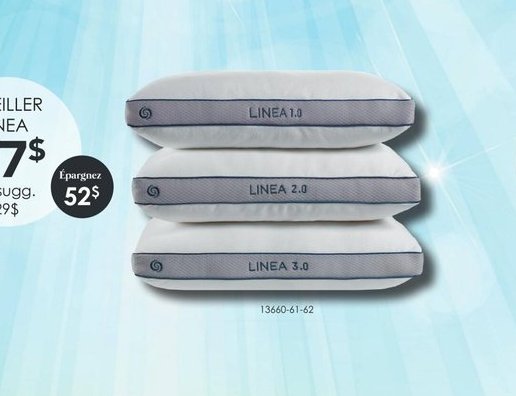 OREILLER LINEA
