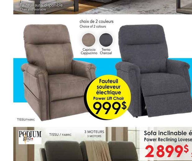 Signature Design by Ashley - Sofa inclinable ma…